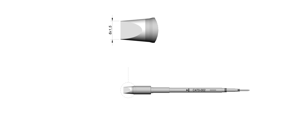 C470002 - Cartridge for T470 Comfort handpiece